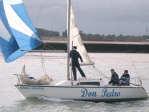 Barcos amigos: Velero "Don Pedro" del YCPB