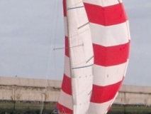 Barcos amigos: Velero "Gaucho" del YCPB