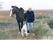 Ambrosio Currumil, puestero en la Isla Trinidad (1998)