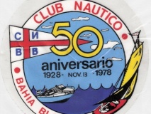 Calco 50º Aniversario del CNBB
