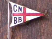 Pin para solapa de saco. Década del 60